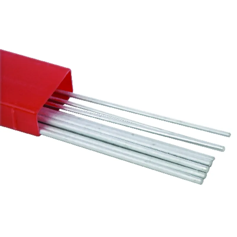 Forney 1/8 In. D X 18 In. L Aluminum Welding Rods 0.5 Lb 1 Pk
