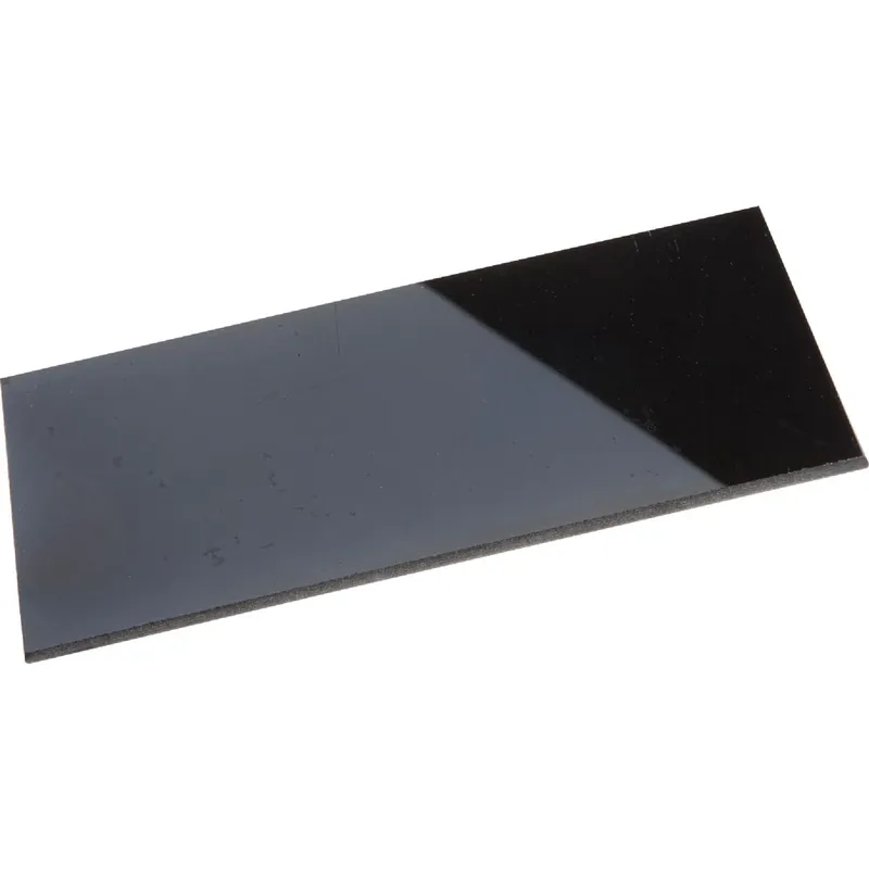 10 Welding Shade Lens, 2 X 4-1/4 In.