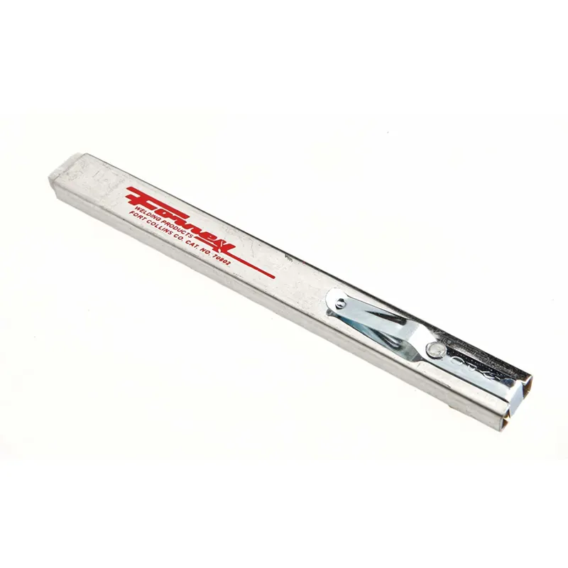 Flat Steel Soapstone Holder