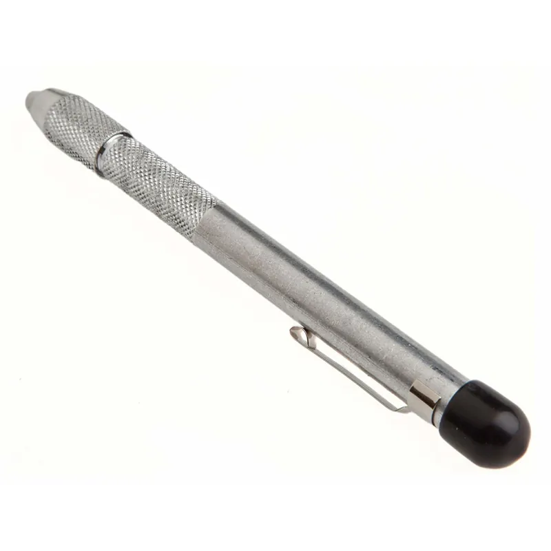 Round Aluminum Soapstone Pencil
