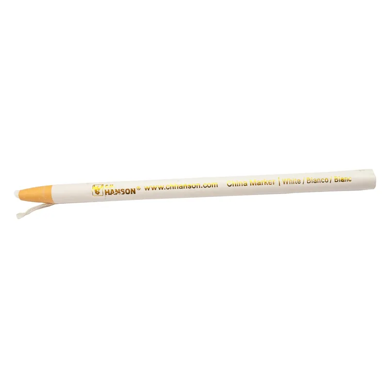 China Marker Pencil, White