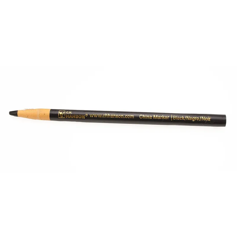 C.H. Hanson 6.8 In. L China Marker Black 1 Pc