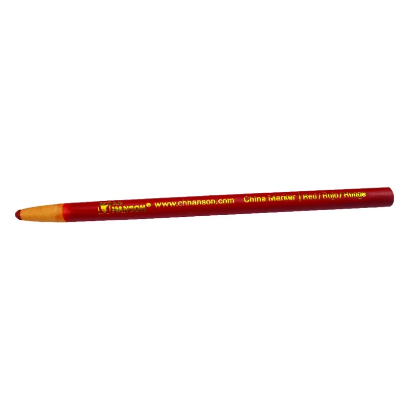 China Marker Pencil, Red