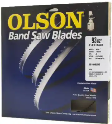 Band Saw Blade, 18-TPI, 64.5 X .5-In.