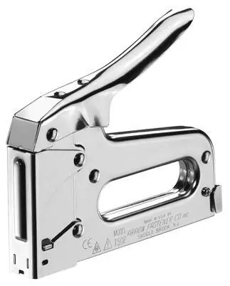 Arrow T50 Heavy‑Duty Staple Gun With Steel 3/8‑Inch Crown Staples