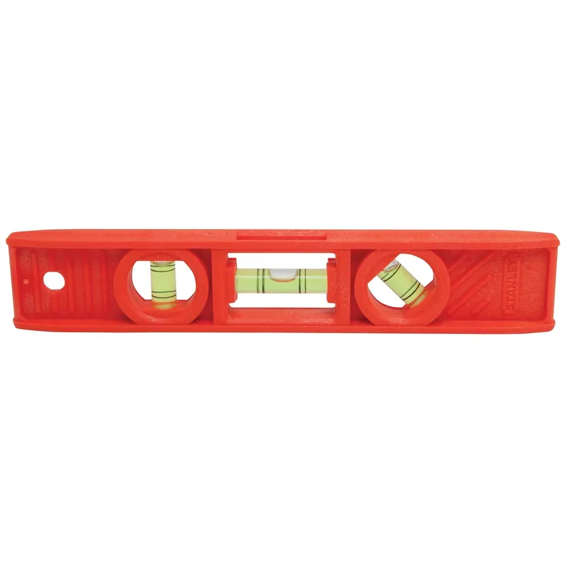 8 In. Abs Torpedo Level With 3 Vials And Top-read Feature