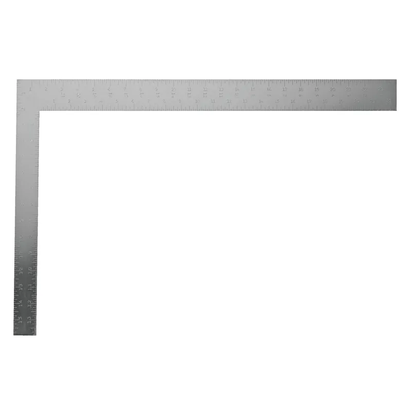 English Carpenter‘s Square, Steel, 24 In.