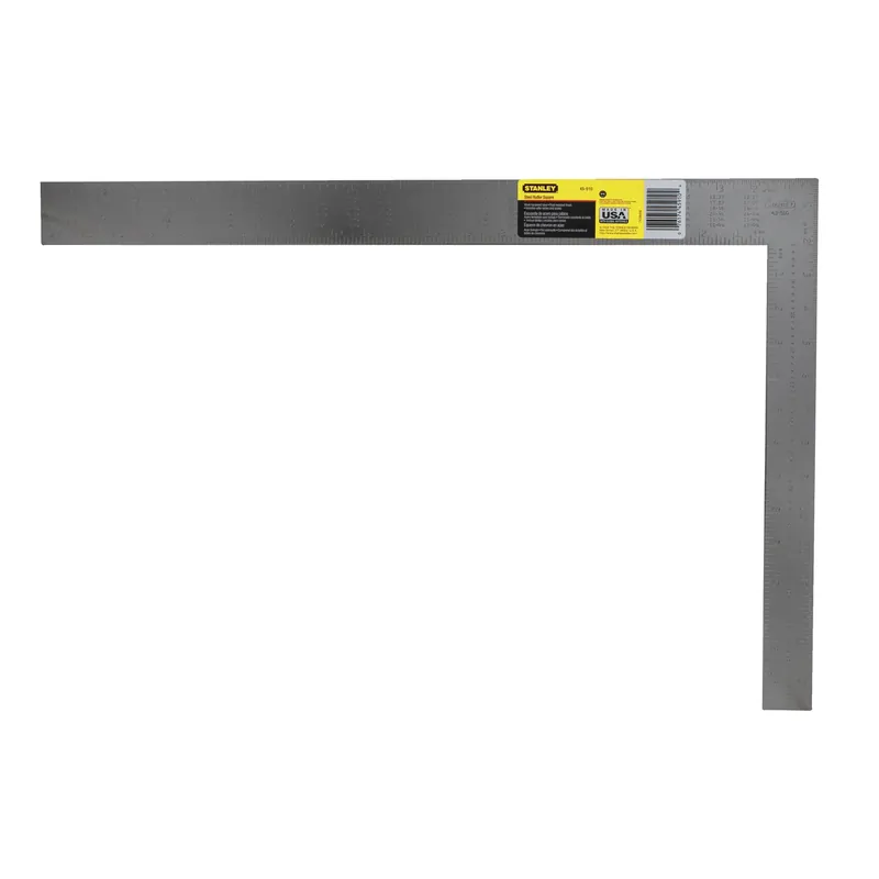 45-910 24 In. Steel Rafter/roofing Square With Sae Graduation