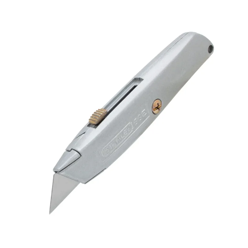 Stanley Classic 99 6 In. Retractable Utility Knife Gray 1 Pk
