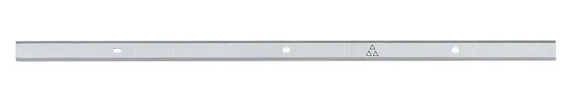 Delta 12-1/2 In. L High Speed Steel Planer Knives Double-Edged 2 Pk