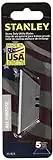 Stanley 11-921 5-Pack 1992 Heavy Duty Utility Blades
