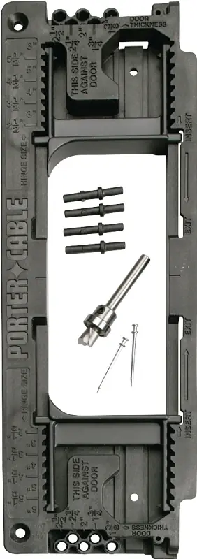 Door Hinge Template Kit - 15.9" L X 7" W - Model 59370