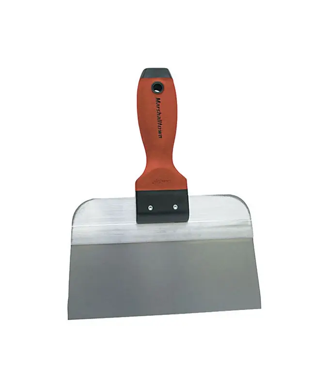 8 In. Stainless Steel Taping Knife With Durasoft Handle