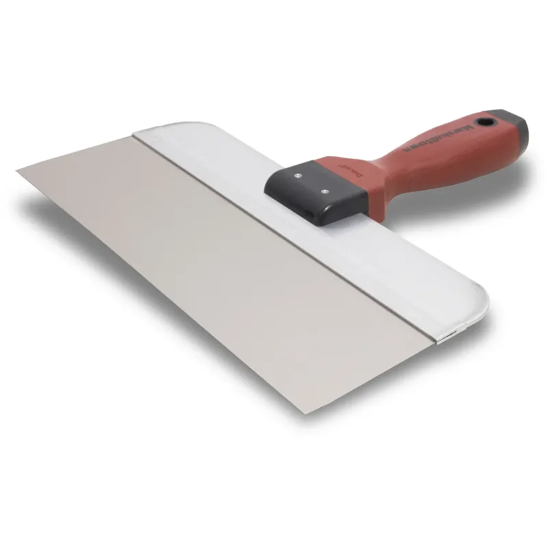 10 In. Stainless Steel Taping Knife With Durasoft Handle
