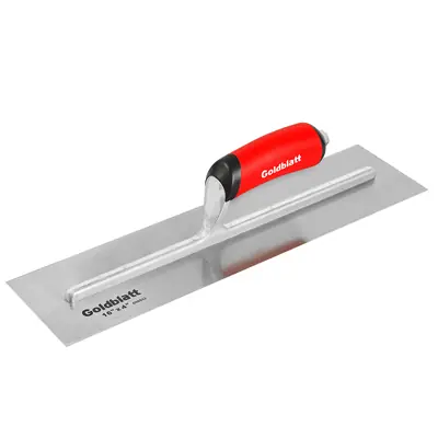 12-inch Ultra-light Flat Finishing Trowel - Model G06216 By Goldblatt Tool