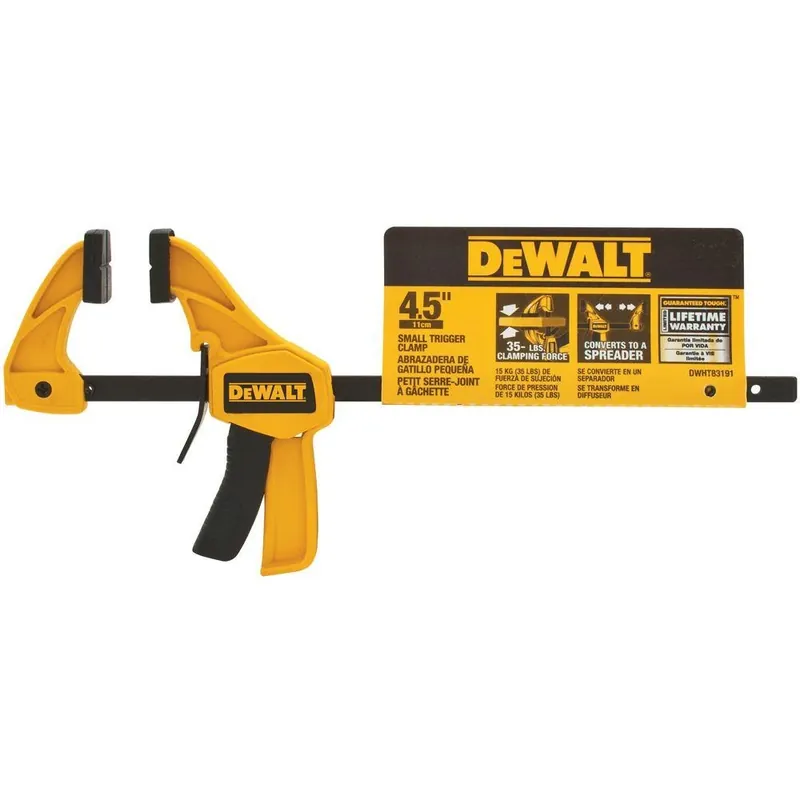 Small Bar Trigger Clamp, 4-1/2 In.