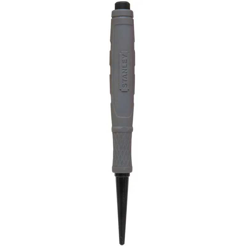 2/32 In. Cushion Grip Nail Set, 5 In. Length, Steel Construction