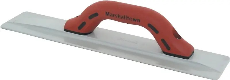 16 X 3-1/8-In. Magnesium Float-DuraSoft Handle