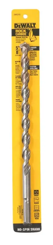 Percussion Drill Bit, 5/8 X 12 In.