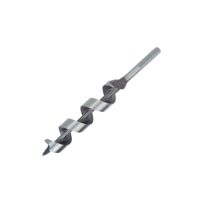 Solid-Center Auger Bit, 13/16-In.