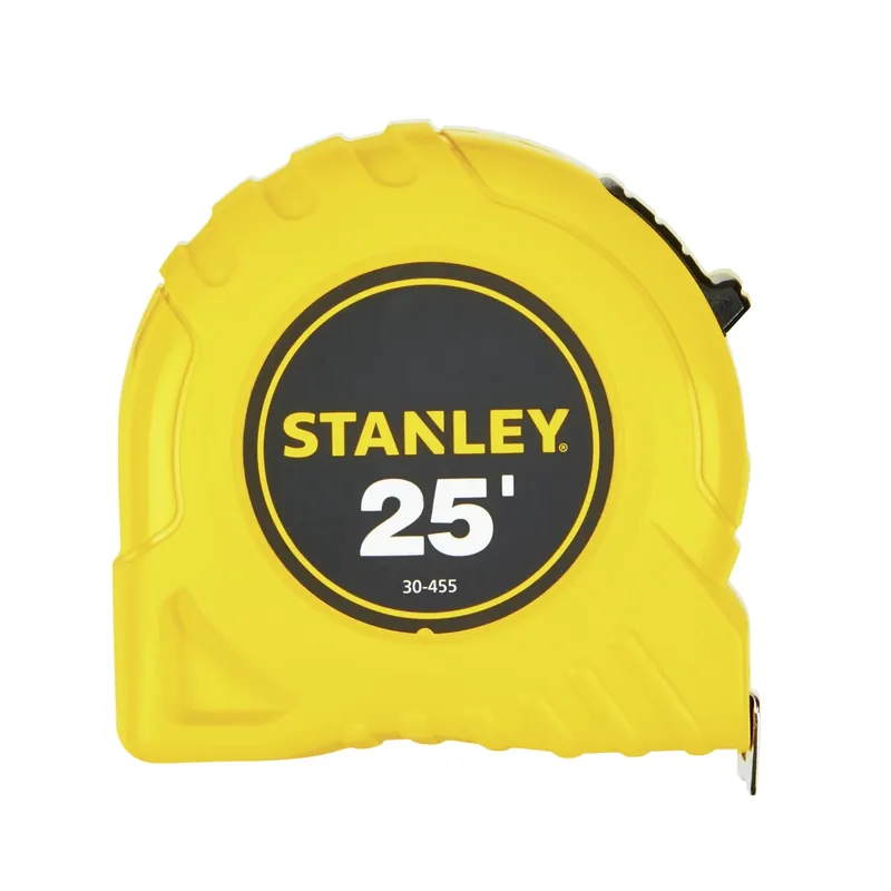 STANLEY 25 Ft. L X 1 In. W Compact Tape Measure 1 Pk