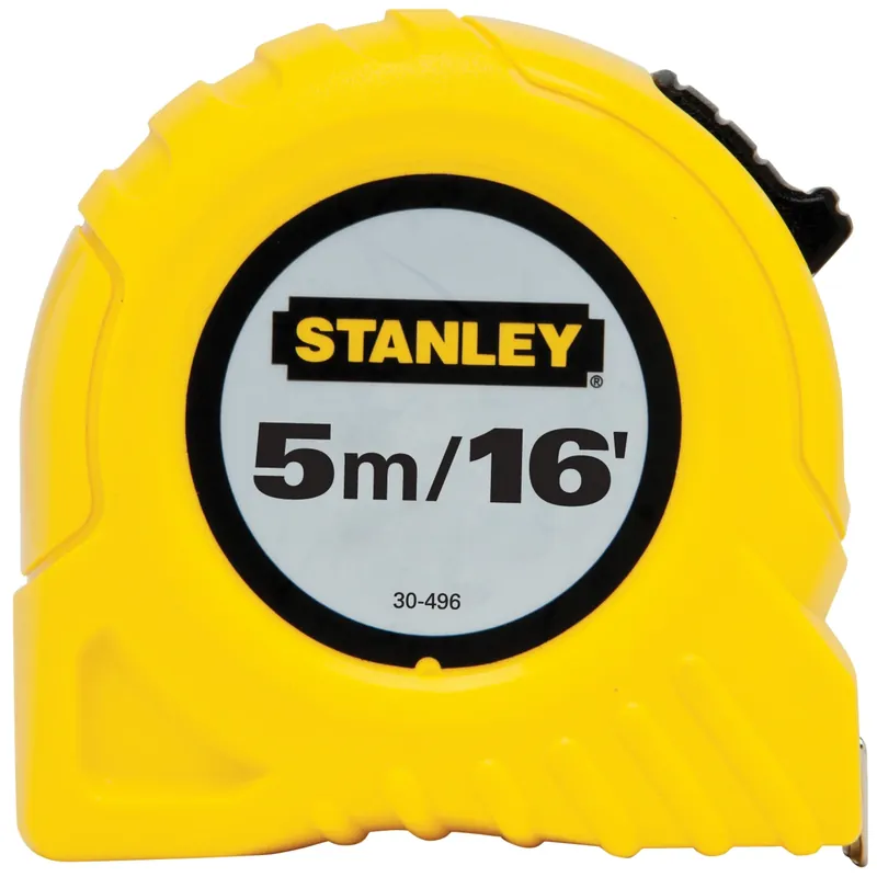 Stanley 16 Ft. L X 0.75 In. W Compact Tape Measure 1 Pk