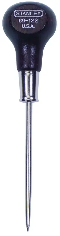 Wood-Handled Scratch Awl