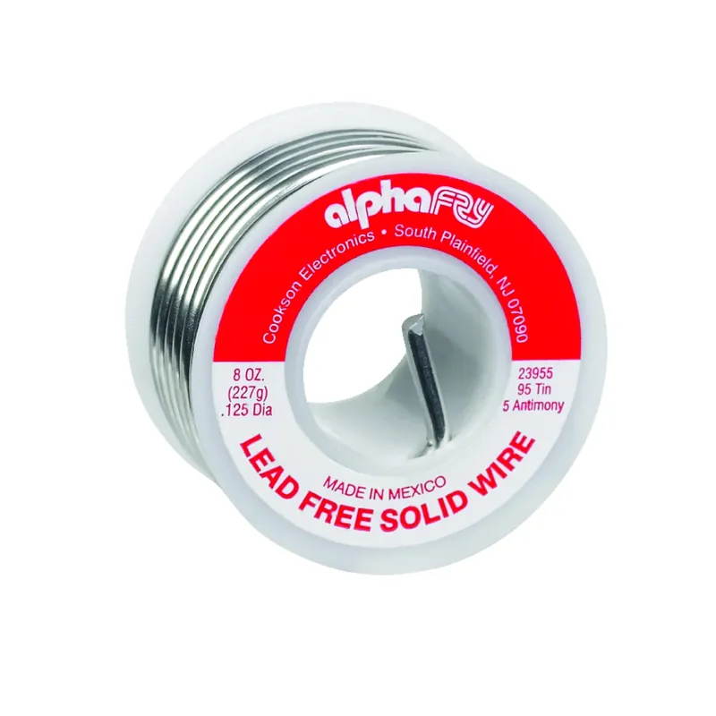 Lead-Free General-Purpose Solder, .125-In., 8-oz.