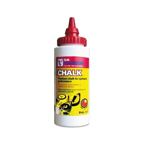 337-11050 Red Chalk Refill - 8 Ounces