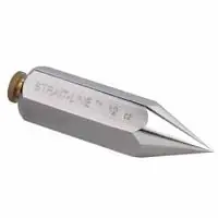 Strait-line 13125 Hexagon Plumb Bob - 12 Ounce Steel Tool
