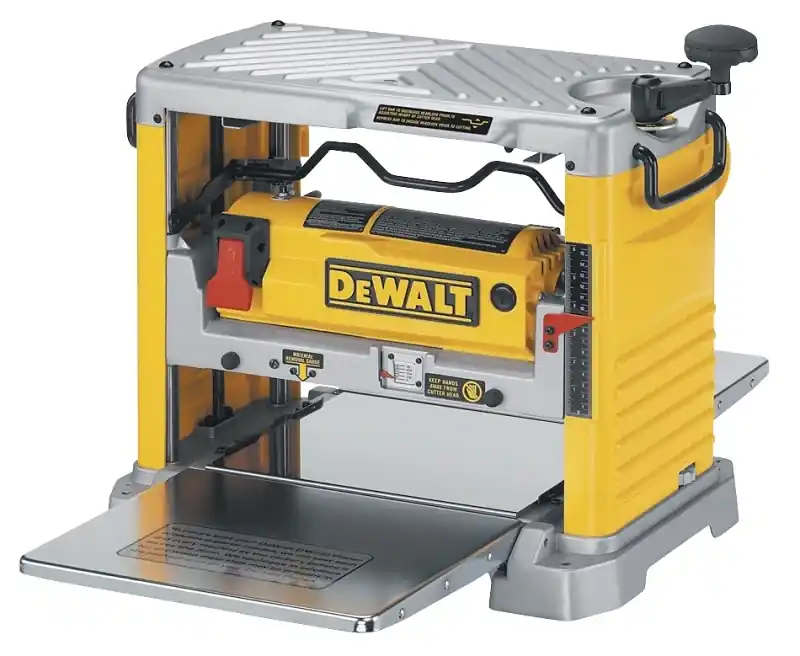 Heavy-Duty Portable Planer With 3 Knives, 12.5-In.