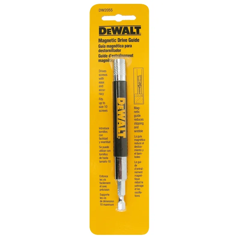Magnetic Drive Guide, 6 In.