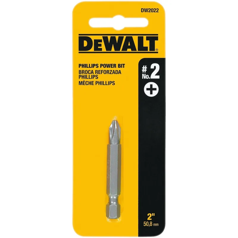  2 Phillips Power Bit, 2 In.