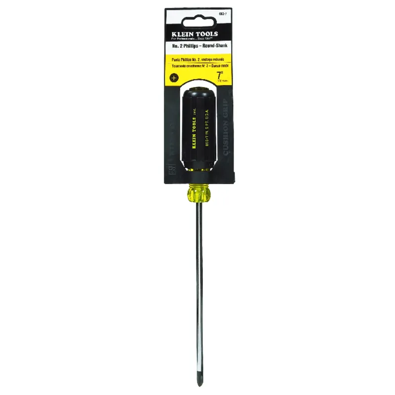  2 Phillips Screwdriver, Cushion-Grip, 7 X 11-5/16 In.