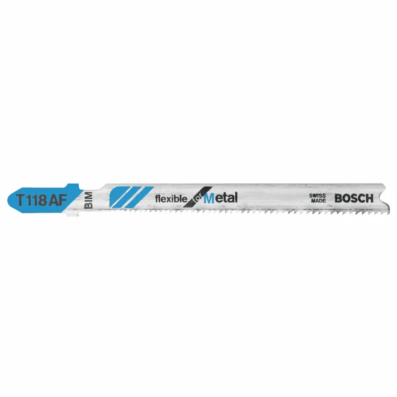 Bosch 3-5/8 In. Bi-Metal T-Shank Jig Saw Blade 24 TPI 5 Pk