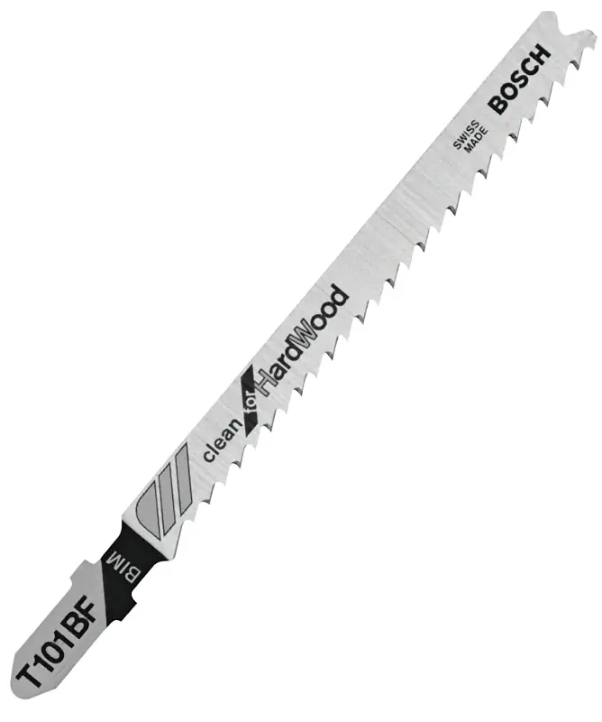 Bosch 4 In. Bi-Metal T-Shank Jig Saw Blade 10 TPI 5 Pk