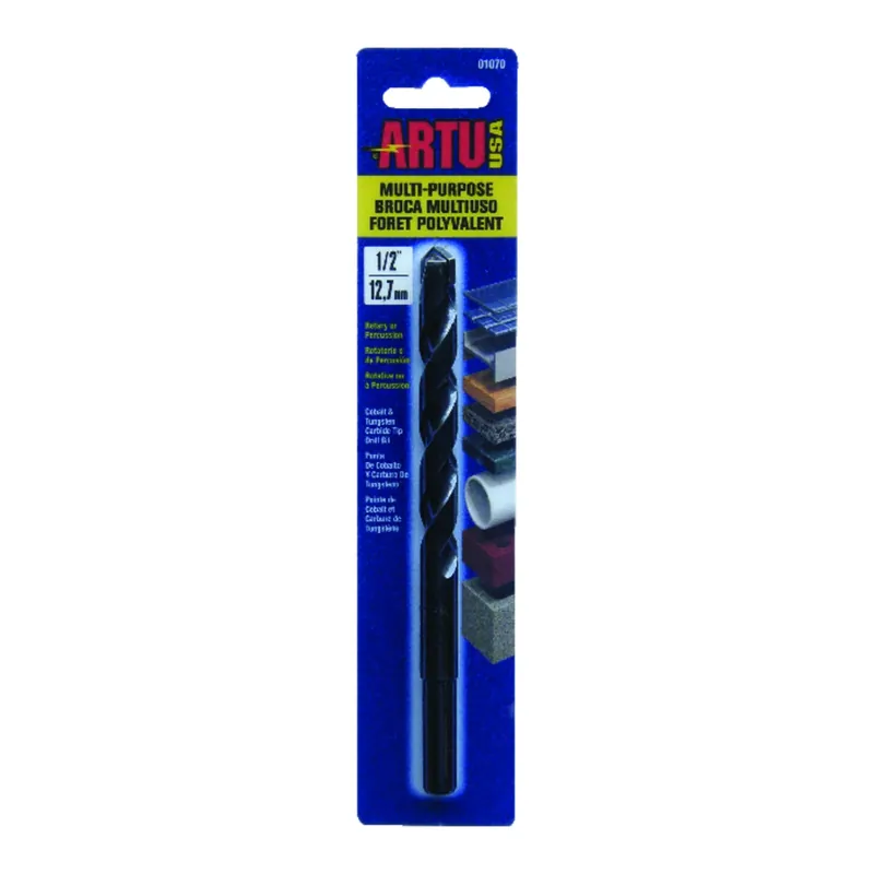 1/2 X 6-1/4-In. Multi-Purpose Drill Bit