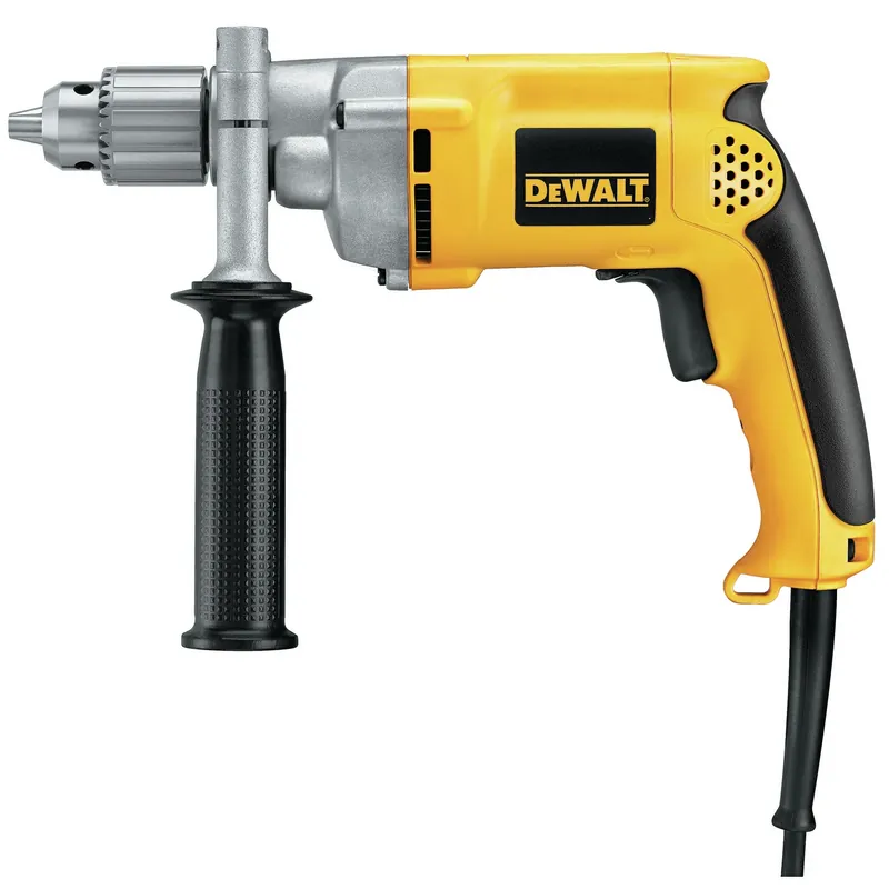 Variable-Speed Reversible Drill, 1/2 In. Chuck