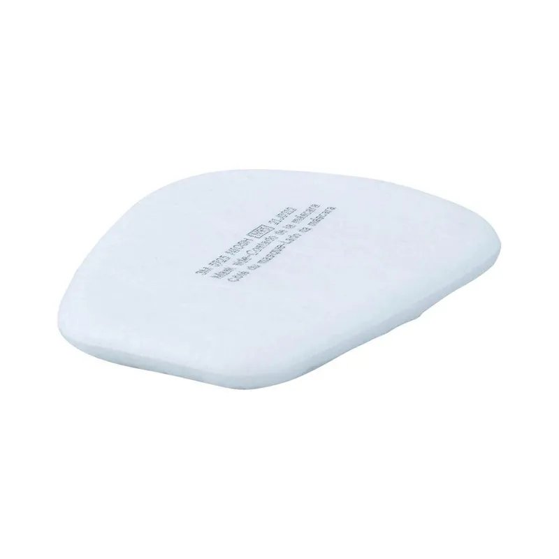 3M P95 Paint Spray And Pesticide Respirator Mask Replacement Filter 5000 White 3 Pair