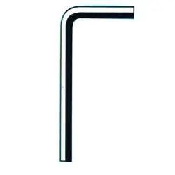 Hex-l Short Arm Hex Key Set, 5/16 Inch, Model 15220