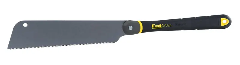 Fatmax 10 In. Steel Pull Saw 14 Tpi - Ergonomic Design For Precision Cutting