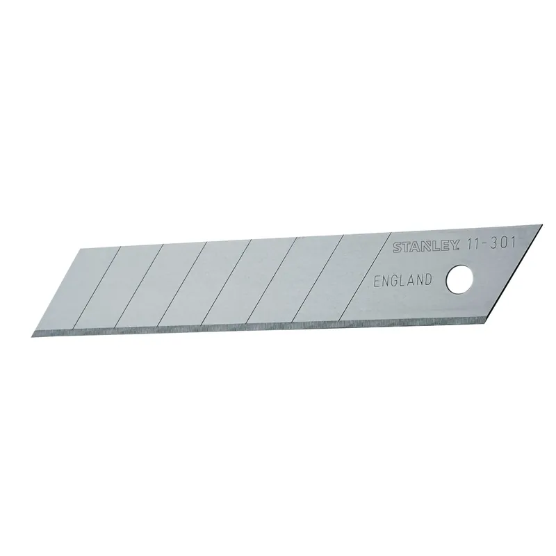 Stanley Quick Point Steel Utility Replacement Blade 4-1/4 In. L 3 Pc