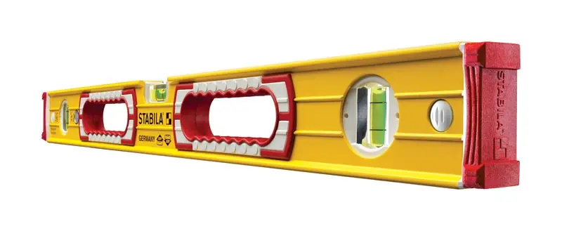 24 Inch Aluminum Type 196-2 Box Beam Level With 3 Vials
