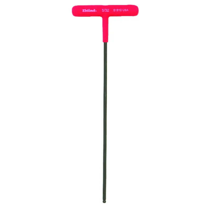Power-t 5/32 In. Sae T-handle Ball End Hex Key 9 In. 1 Pc