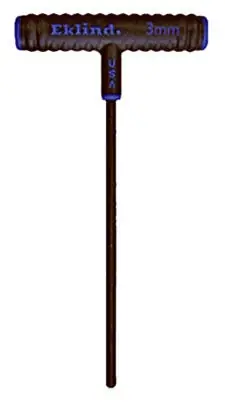 Power Hex T-Handle Key, 3MM