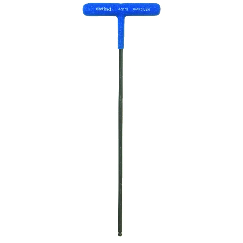 Power-t 4 Mm Metric T-handle Power Hex Key 9 In. Alloy Steel