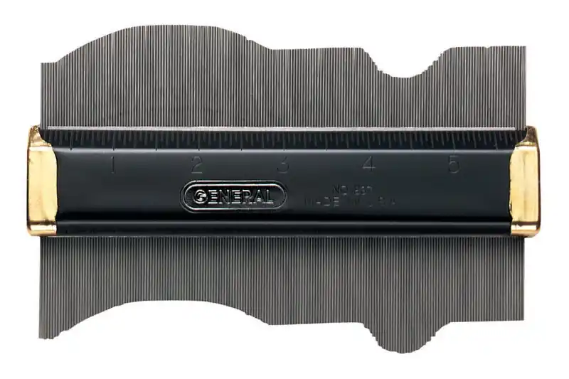 Contour Gauge, 6 X 3.5 In.