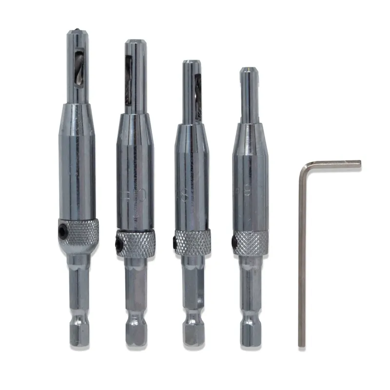 Eazypower Isomax 4 In. L Drilling And Driving Utility Set Steel 4 Pc