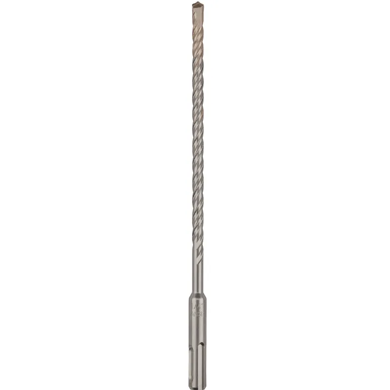 Carbide SDS Plus Hammer Bit, 5/32 X 4-1/2 X 6-1/2 In.