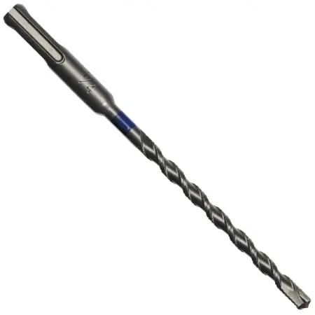 Industrial Tool 4935445 1/4 In. X 6 In. Carbide Power Masonry Drill Bit